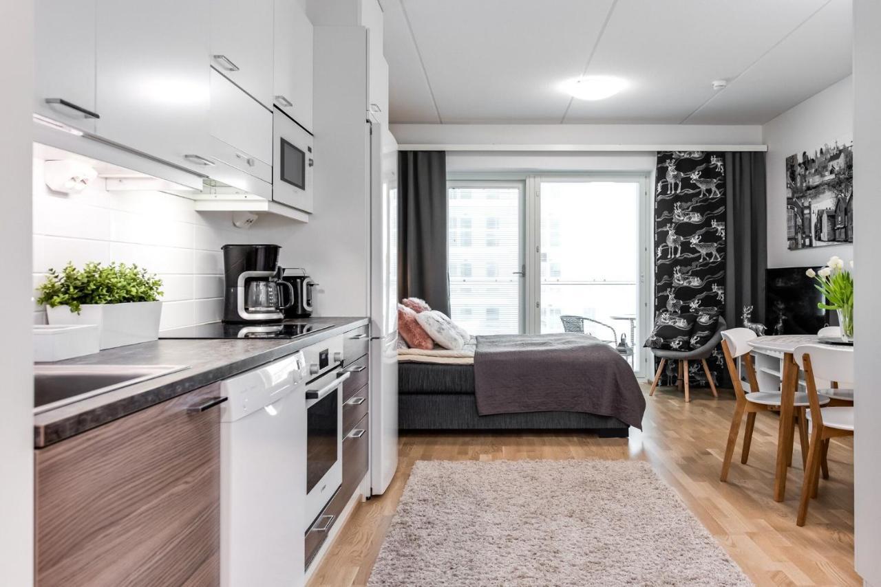 Trendy Homes Oulu Rautatienkatu Luaran gambar