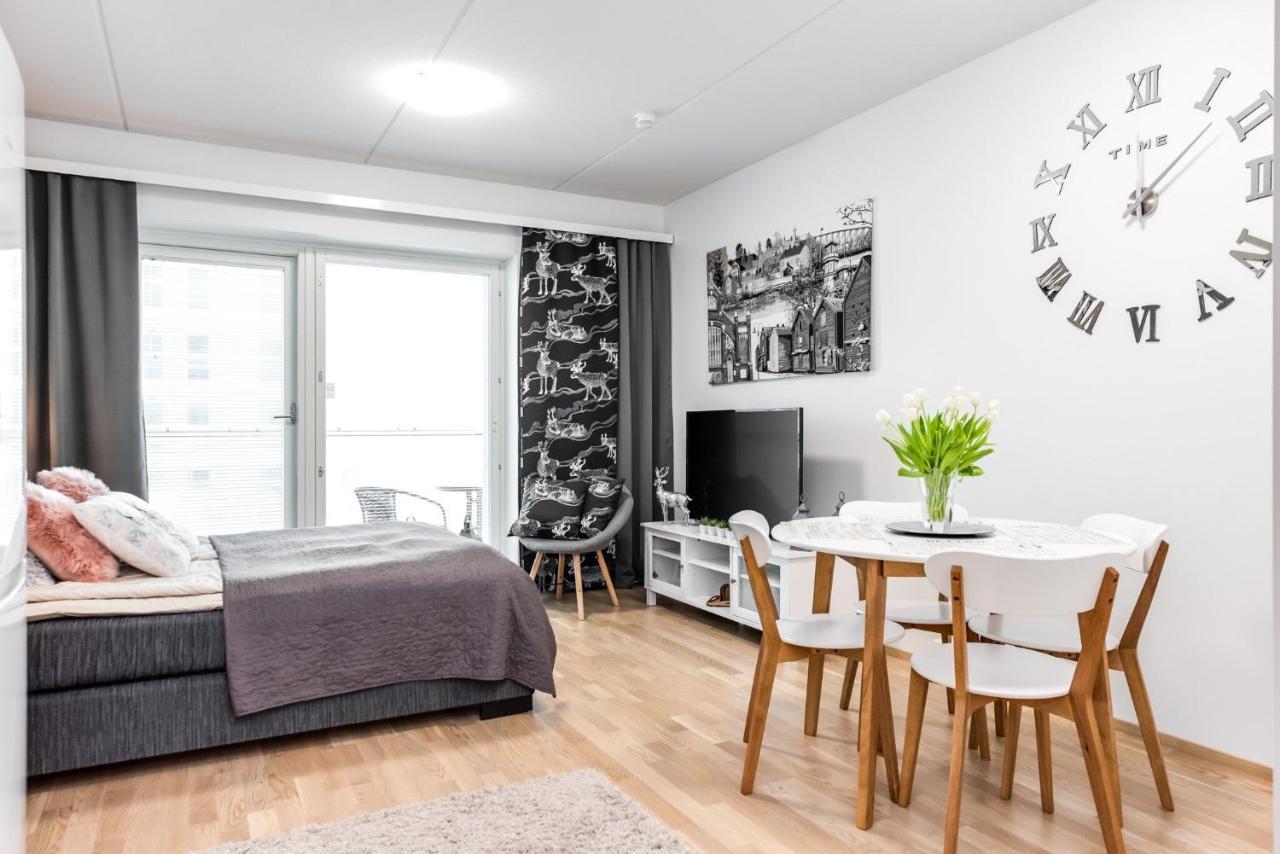 Trendy Homes Oulu Rautatienkatu Luaran gambar